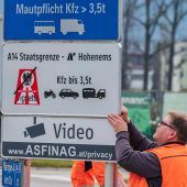Weiter freie Fahrt bis Hohenems
