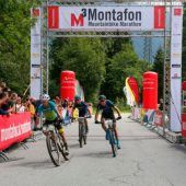 Sascha Weber gewann beim M3 nach Fotofinish