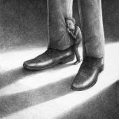 „Schlangen, Schlaf und Schatten“ in Galerie Z