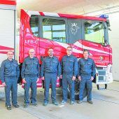 Mit 450 PS in den Einsatz