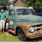 Für Auto-Nostalgie ist kein Weg zu weit
