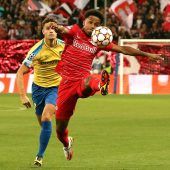 Salzburg stieß Tür zur Champions League auf