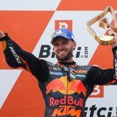 Brad Binder siegt nach Regen-Poker