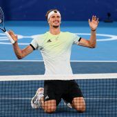 Zverev und Bencic im Rausch der Gefühle