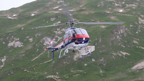 Gesucht wurde auch mit dem Polizeihubschrauber. vn/rauch