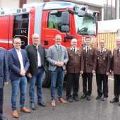 Der ganze Stolz der Klostner Feuerwehr