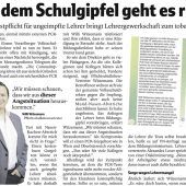 Alle Lehrer?!