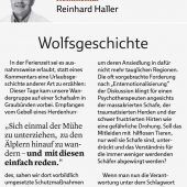 Geht hinauf zu den Älplern