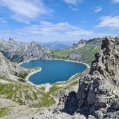 Das Herz der Alpen