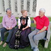 Hinsetzen und erzählen
