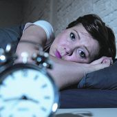 Schlaflos, ängstlich, depressiv