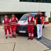NEF-Stützpunkt Bludenz nun in Frauenhand