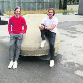 Kumpels im Leben, Gegner am Parkett