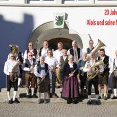 Volksmusik, Schätzspiel und Weinverkostung in Wolfurt