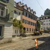Baggereinsatz am Leutbühel