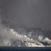 La Palma wächst durch Lava
