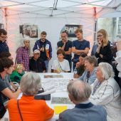 „Offene Werkstatt“ zur Planung im Weiherviertel