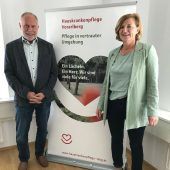 Die Pflege im Dorf lassen