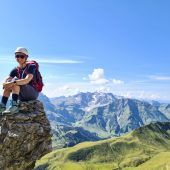 Feinster Dolomit im Bregenzerwald