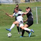 Altachs Damen empfangen in der Bundesliga Neulengbach