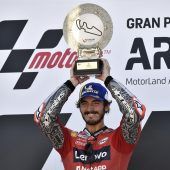 Bagnaia jubelt in Alcaniz über Premierensieg in MotoGP