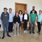 Stadt bildet fünf neue Lehrlinge aus
