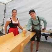 Tschagguns hatte gleich zwei Gründe zum Feiern