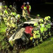 Drei Verletzte bei Kollision in Mellau