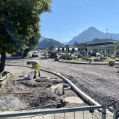 Radweg in Bürs wird verbreitert