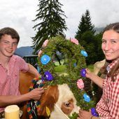 Sommerfrische auf Klostertals Alpen ist beendet