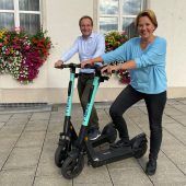 Stadt Dornbirn bietet E-Scooter an