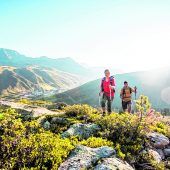 Bergwandern mit Einheimischen