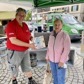 Der Re-Use-Truck kommt wieder nach Bludenz