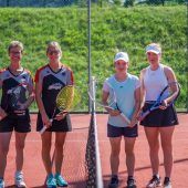 Die Bregenzerwälder Tennismeister stehen fest