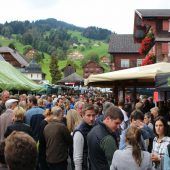 Straßensperre in Schwarzenberg