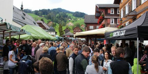 Schwarzenberg ist heute, Samstag, 17. September, Schauplatz für den traditionellen Markttag.