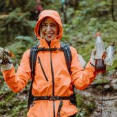 Im Montafon wird gemeinsam aufgeräumt
