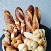 In der Brötchenbäckerei