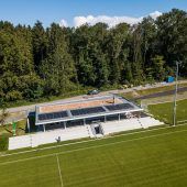 Moderne Sportstätte bereit für Eröffnung
