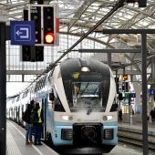 In der privaten Bahn von Wien bis Zürich