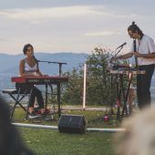 Kultur auf Picknickdecke