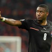 Alaba fit für Entscheidungsspiel