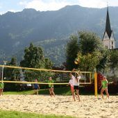 Beachvolleyballplatz: Öffnung für alle