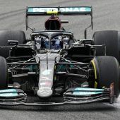 Bottas geht vor Hamilton in Monza-Sprint
