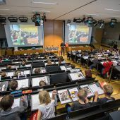 Kinderuni startet ins Wintersemester