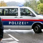 Mineralwasserflasche mit Diesel gefüllt