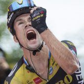 Roglic fährt bei Vuelta ins Rote Trikot