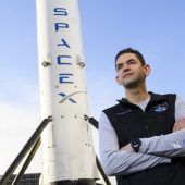 SpaceX will heute ­Geschichte schreiben