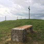 Traditionelle Bergmesse auf dem Hirschberg