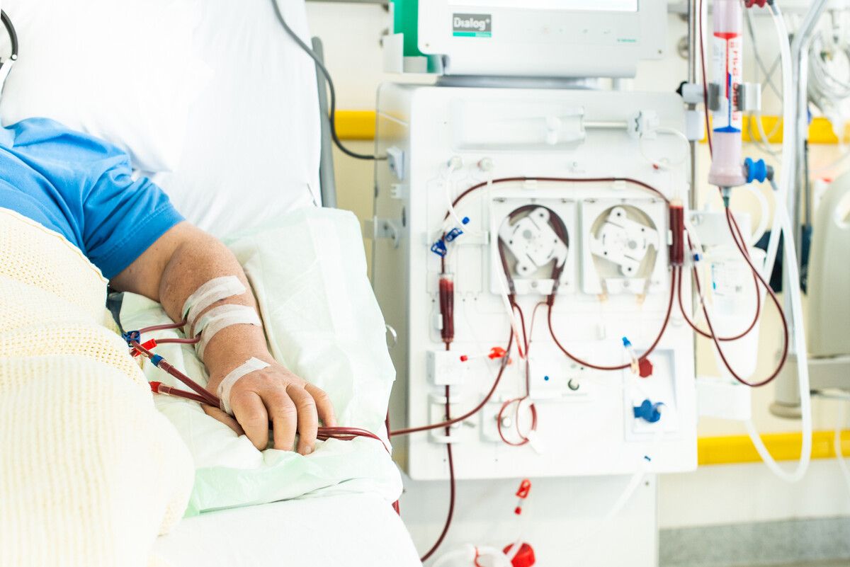 Die in Vorarlberg vorhandenen Dialyseeinheiten sind mit Patienten vollständig ausgelastet.⇒vlkh